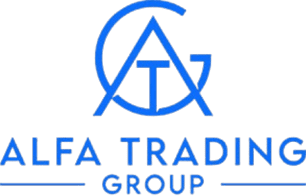 A logo of the cfa trading group